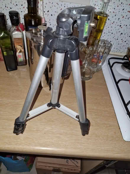 Photo of free Telescopic Tripod (Near Cheltenham Rail Station) #1