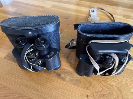 Photo of free Binoculars x 2 (look ok but uneconomic to repair) (Hovingham YO62) #1