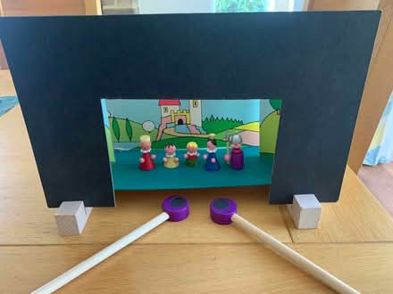 Photo of free Magnetic puppet set (Mannings Heath) #2