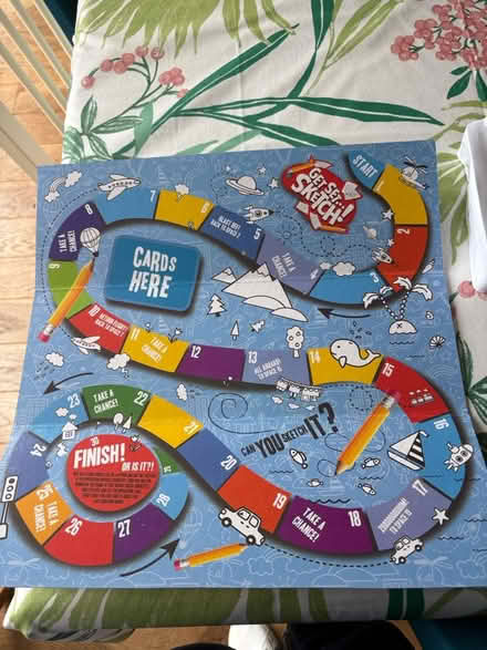 Photo of free Get set sketch Game (Weybridge) #2