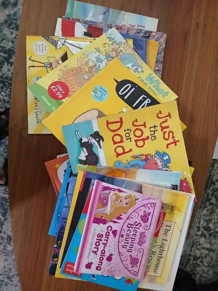 Photo of free Children's books (B13 moseley, Birmingham) #1