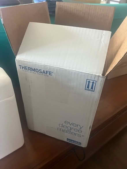 Photo of free Styrofoam cooler (Hawthorne) #3