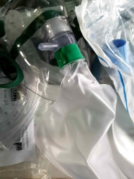 Photo of free Medical new nasal tubes masks inhaler part (Worksop S81) #2