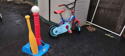 Photo of free Small bike (Everett) #1