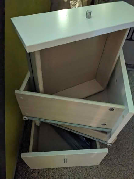 Photo of free Ikea Bonde drawers (High Park) #1