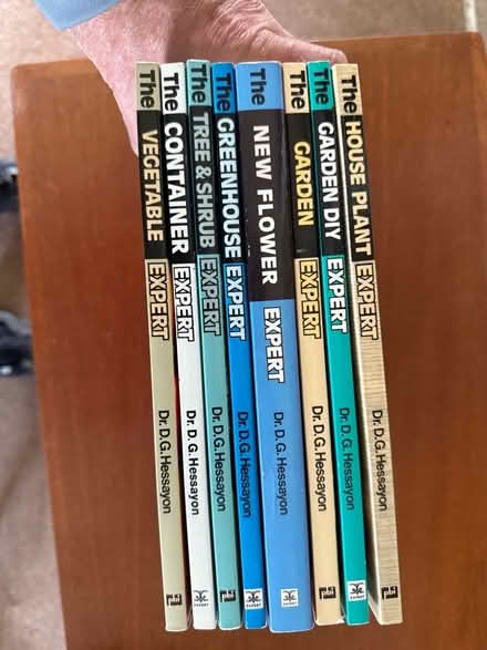 Photo of free Gardening books (Broxbourne EN10) #1