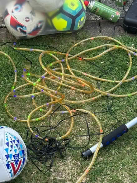 Photo of free Rope light (Monkwick CO2) #1