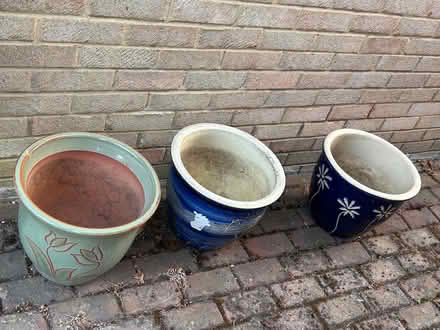 Photo of free Three garden pots (BR6) #1