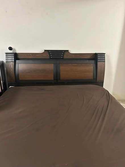 Photo of free King mattress frame and mattress (Redmond) #2
