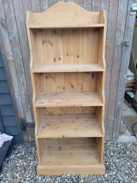 Photo of free Pine bookcase (CT3) #1