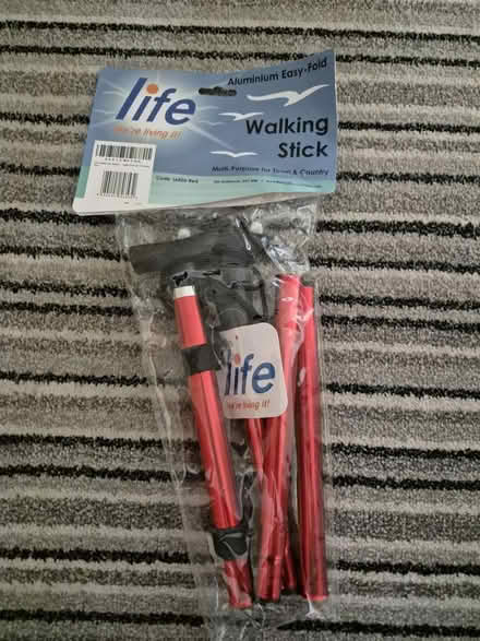 Photo of free Foldable walking stick (Girton CB3) #1