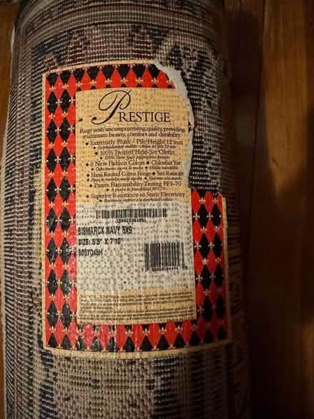 Photo of free Rug (6x9) (East Arlington) #2