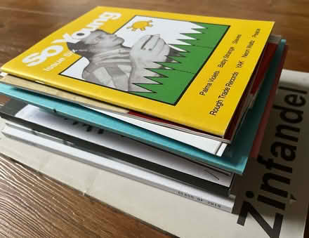 Photo of free Collection of zines, comics, degree show booklets (Pilrig EH6) #2