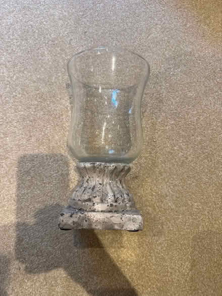 Photo of free Candle hurricane glass (Sw10 9uz) #1