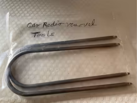 Photo of free Car radio removal tool (AB15) #1