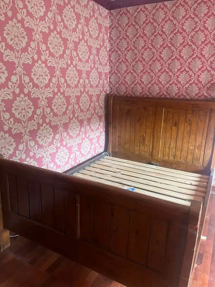 Photo of free Matching wardrobe and bed (Dublin 7) #1