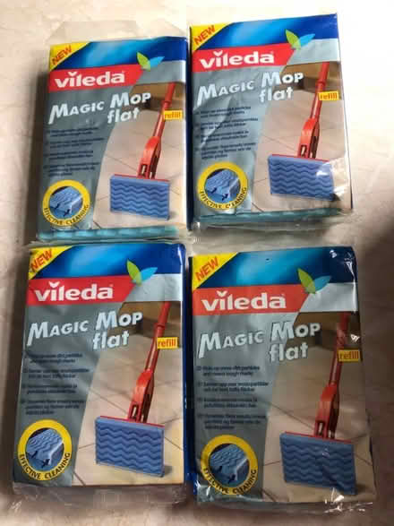 Photo of free Magic mop refills (BT15) #1