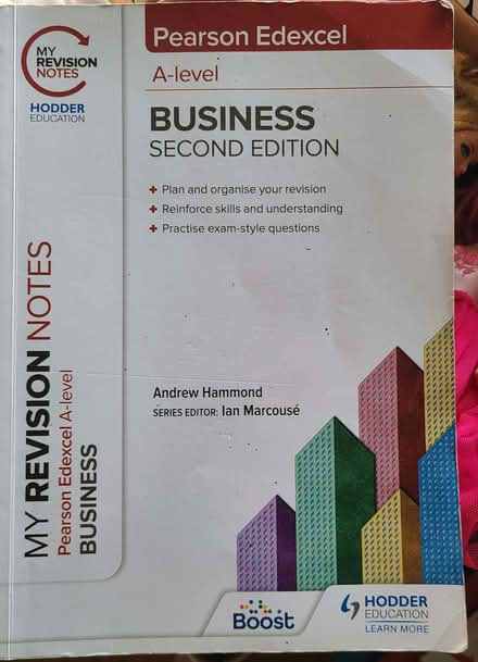 Photo of free A level Business Book (South Leigh OX29) #1