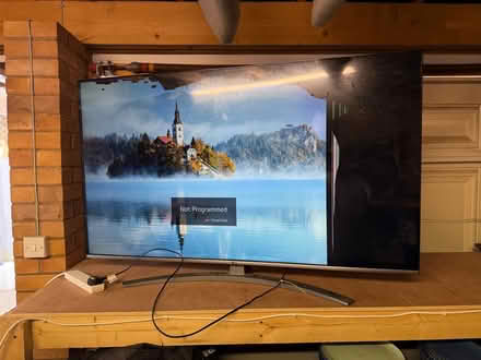 Photo of free Broken 55 inch tv (Grange Farm MK8) #1