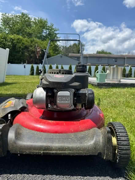 Photo of free Gas-powered lawn mower (Rouses Point) #4