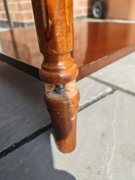 Photo of free Side table (Abbey Lane Area LE4) #2