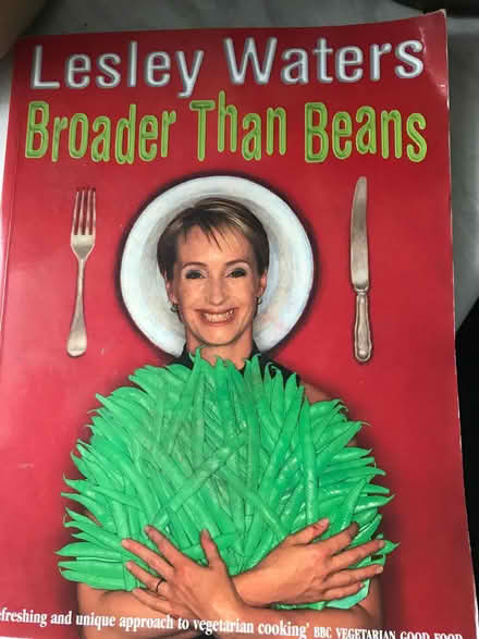Photo of free book of vegetarian recipes (Sockbridge CA10) #1