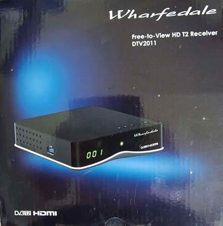 Photo of free WHARFDALE 'Free to view' HD12 Receiver (Allesley Park CV5) #1