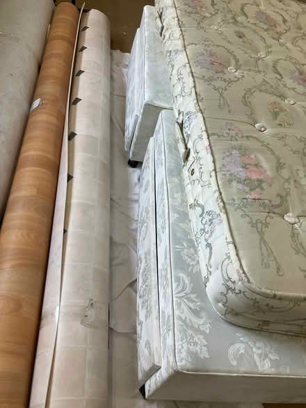 Photo of free Bed base and mattress (Bingley BD16) #4