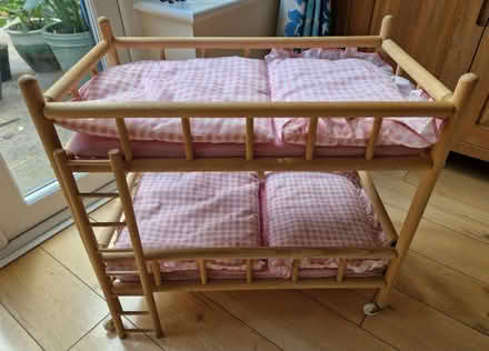 Photo of free Teddy bear / Dolls bunk bed (Arborfield Garrison RG2) #1