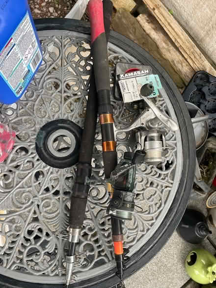 Photo of free Fishing gear (Morecambe) #1