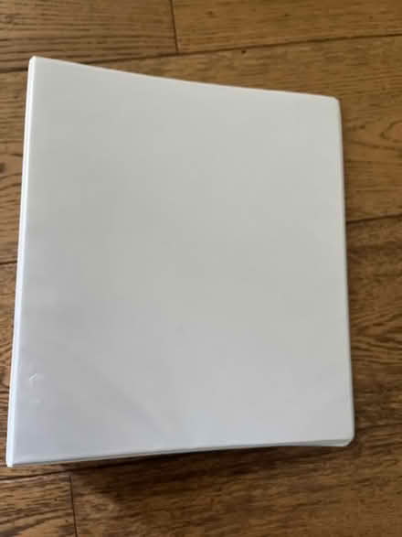 Photo of free 4 ring file (Woking) #1