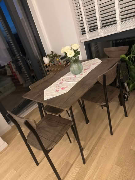 Photo of free Smal table 4 chair IKEA (Tw88ge) #2