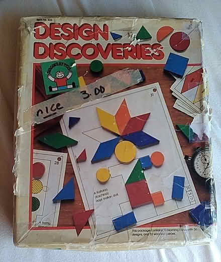 Photo of free Design Discoveries Game (Oakland) #1