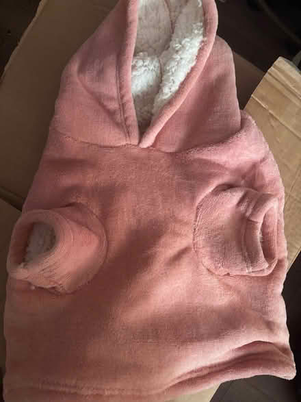 Photo of free Pet cosy coat (Lewisham SE13) #1