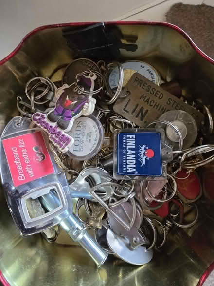 Photo of free Various keyrings (Johnstone) #1