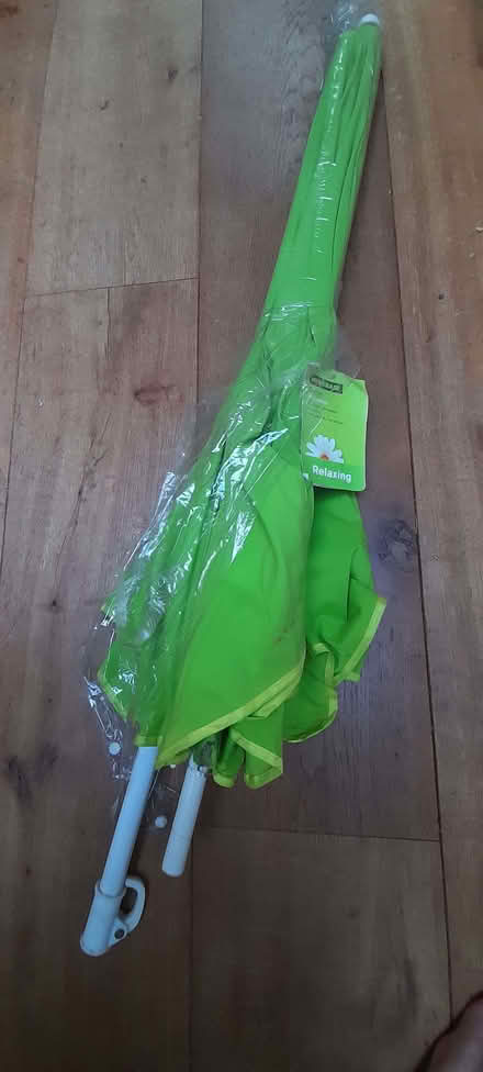 Photo of free Garden umbrella (Thorpe St Andrew NR7) #1
