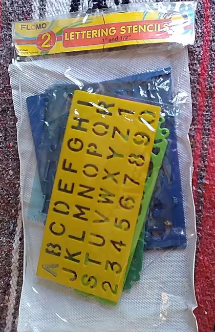 Photo of free Stencils (Oakland) #2