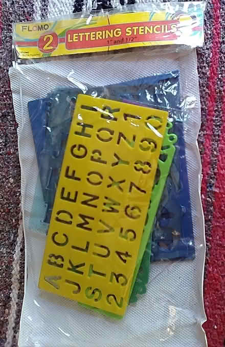 Photo of free Stencils (Oakland) #2
