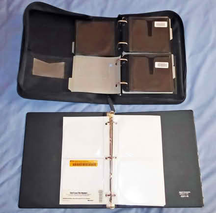 Photo of free Folders to hold multiple CDs (West Bridgford NG2) #2