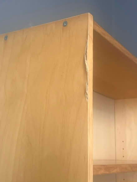Photo of free IKEA wooden billy bookcase (Preston park BN1) #4