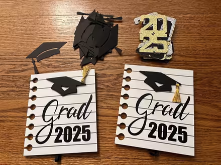 Photo of free 2025 Graduation decorations (South Skokie) #2