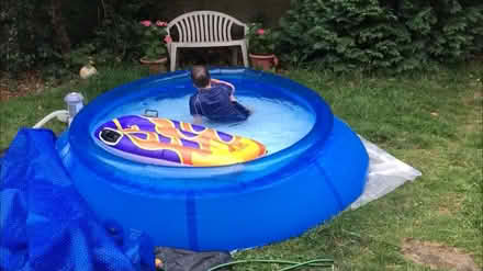Photo of free Large kids' paddling pool + bits (West End Village SO30) #2