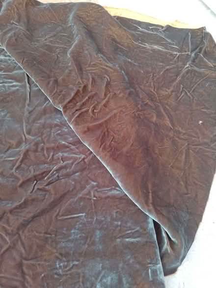 Photo of free Silk velvet material (spaldwick PE28) #1