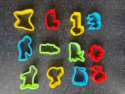 Photo of free Selection of play-doh accessories (Weybridge) #4
