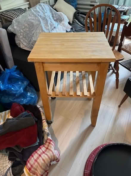 Photo of free Older Ikea kitchen cart (Golden Triangle) #1
