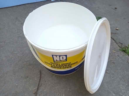 Photo of free Wallpaper glue - half a tub (Harwell OX11) #1