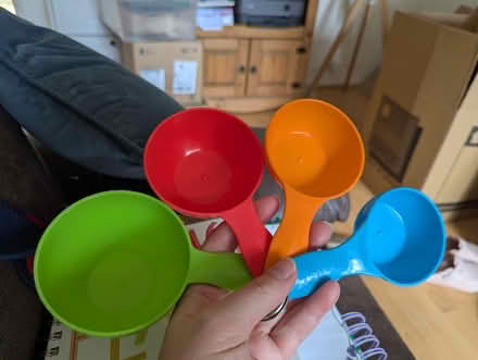 Photo of free Measuring cups (CM12) #1