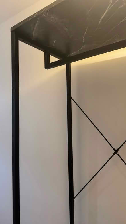 Photo of free Solid metal wardrobe shelving (E9) #4