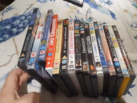 Photo of free Selection of DVDs in cases (BA13 Westbury) #1