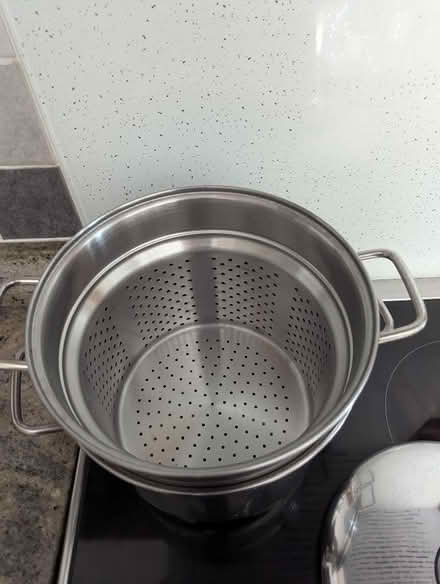 Photo of free Large Pasta Pot (Grangeway area NN10) #2